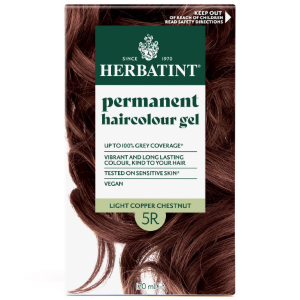 Herbatint Permanent Hair Colour Gel 5R Light Copper Chestnut 170mL