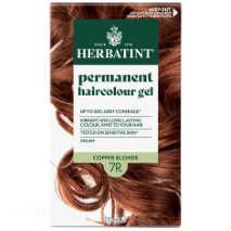 Herbatint Permanent Hair Colour Gel 7R Copper Blonde 170mL