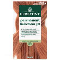 Herbatint Permanent Hair Colour Gel 8R Light Copper Blonde 170mL