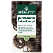 Herbatint Permanent Hair Colour Gel 7C Ash Blonde 170mL