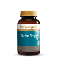Herbs of Gold Biotin 3mg 60 Tablets