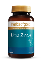 Herbs of Gold Ultra Zinc + 60 Vege Capsules