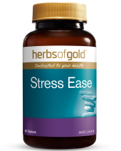 Herbs of Gold Stress Ease 60 Tablets