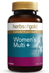 Herbs of Gold Women's Multi + 60 Tablets