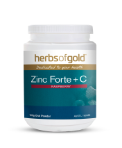 Herbs of Gold Zinc Forte + C 100g