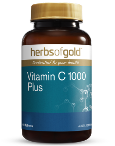 Herbs of Gold Vitamin C 1000 Plus 60 Tablets