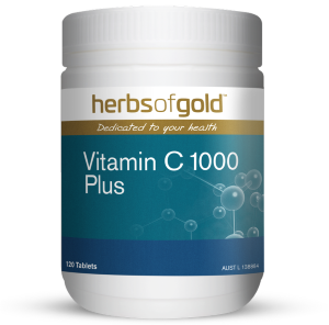 Herbs of Gold Vitamin C 1000 Plus 120 Tablets