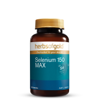 Herbs of Gold Selenium 150 Max 60 Vege Capsules