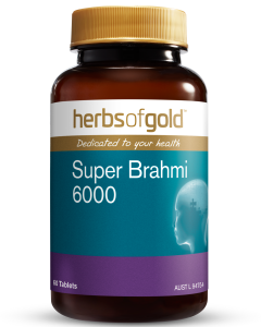 Herbs of Gold Super Brahmi 6000 60 Tablets