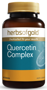 Herbs of Gold Quercetin Complex 60 Tablets