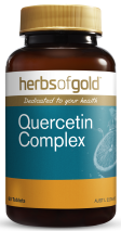Herbs of Gold Quercetin Complex 60 Tablets