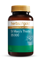 Herbs of Gold St Mary's Thistle 35 000 60 Tablets