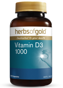 Herbs of Gold Vitamin D3 1000 240 Capsules