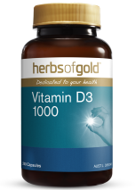 Herbs of Gold Vitamin D3 1000 240 Capsules