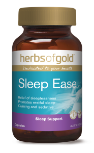 Herbs of Gold Sleep Ease 30 Vege Capsules