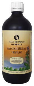 Hilde Hemmes Swedish Bitters Tincture 500mL