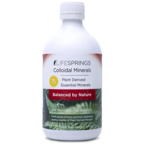 LifeSprings Colloidal Minerals 75 500mL