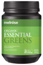 Melrose Health Organic Essential Greens 200g