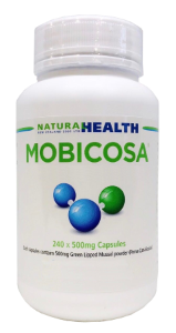 Mobicosa Green Lipped Mussel 240 Capsules