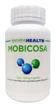Mobicosa Green Lipped Mussel 240 Capsules