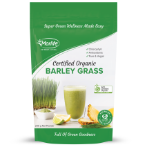 Morlife Barley Grass Organic 200g