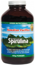 MicrOrganics Green Nutritionals Hawaiian Pacifica Spirulina 450g