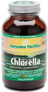 MicrOrganics Green Nutritionals Yaeyama Pacifica Chlorella 120g