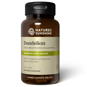 Nature's Sunshine Dandelion 460mg 100 Capsules
