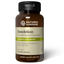 Nature's Sunshine Dandelion 460mg 100 Capsules