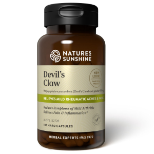 Nature's Sunshine Devil's Claw 450mg 100 Capsules