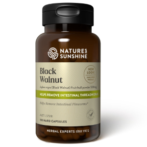 Nature's Sunshine Black Walnut 500mg 100 Capsules