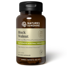 Nature's Sunshine Black Walnut 500mg 100 Capsules