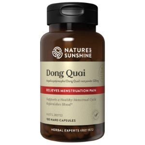 Nature's Sunshine Dong Quai 520mg 100 Capsules