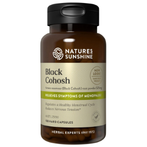 Nature's Sunshine Black Cohosh 525mg 100 Capsules