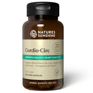 Nature's Sunshine Cardio Circ 460mg 100 Capsules
