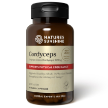 Nature's Sunshine Cordyceps 530mg 90 Capsules