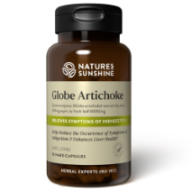 Nature's Sunshine Globe Artichoke 90 Capsules