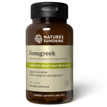 Nature's Sunshine Fenugreek 529mg 100 Capsules