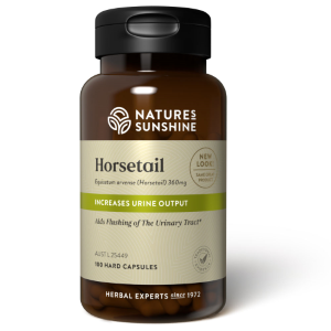Nature's Sunshine Horsetail 360mg 100 Capsules