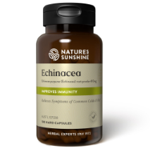 Nature's Sunshine Echinacea 410mg 100 Capsules