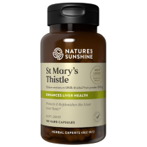 Nature's Sunshine St Marys Thistle 550mg 100 Capsules