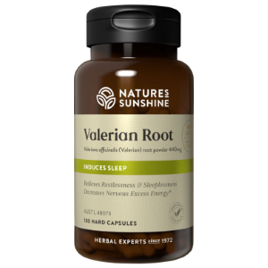 Nature's Sunshine Valerian Root 100 Capsules