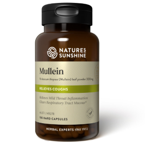 Nature's Sunshine Mullein 300mg 100 Capsules