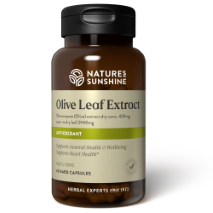 Nature's Sunshine Olive Leaf Extract 60 Capsules