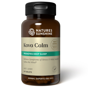 Nature's Sunshine Kava Calm & Sleep 60 Tablets