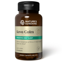 Nature's Sunshine Kava Calm & Sleep 60 Tablets