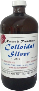 Nature's Treasures Colloidal Silver 1L