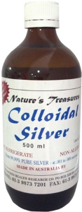 Nature's Treasures Colloidal Silver 500mL