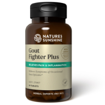 Nature's Sunshine Gout Fighter Plus 60 Tablets