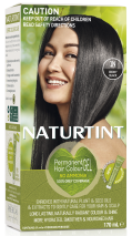 Naturtint Permanent Hair Colour Gel 1N Ebony Black 170mL